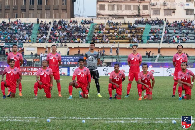नेपाल, बंगलादेश र किर्गिस्तानबीच फुटबल प्रतियोगिता हुने