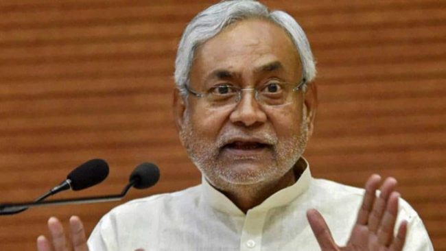 सातौं पटक बिहारको मुख्यमन्त्री बन्दै नीतीशकुमार