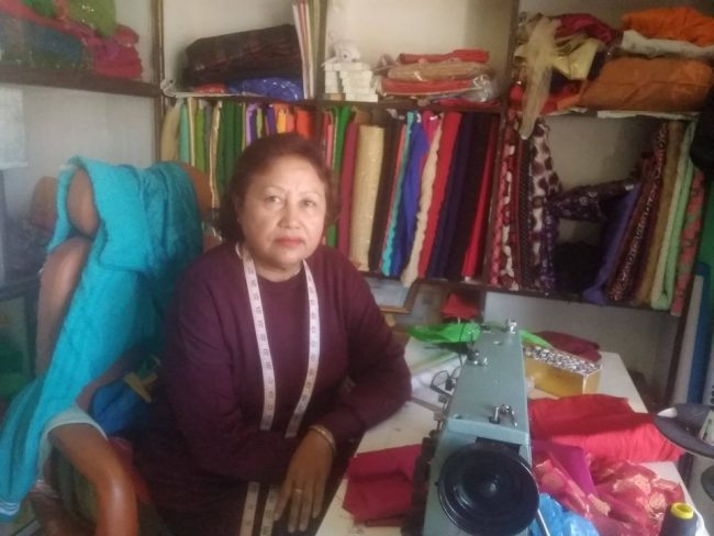 ‘शान्ति दिदीको टेलरबाट ट्रेनिङ लिएर नै म सक्षम भएकी हुँ,