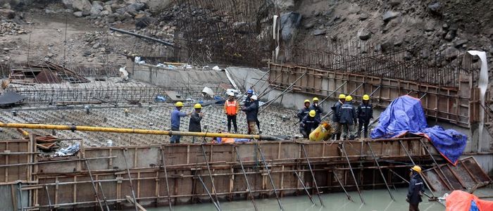 रसुवागढी जलविद्युत्को काम जारी