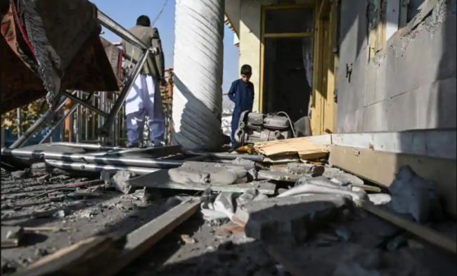 अफगानिस्तानको काबुलमा एकपछि अर्को गर्दै लगातार २३ विष्फोट !