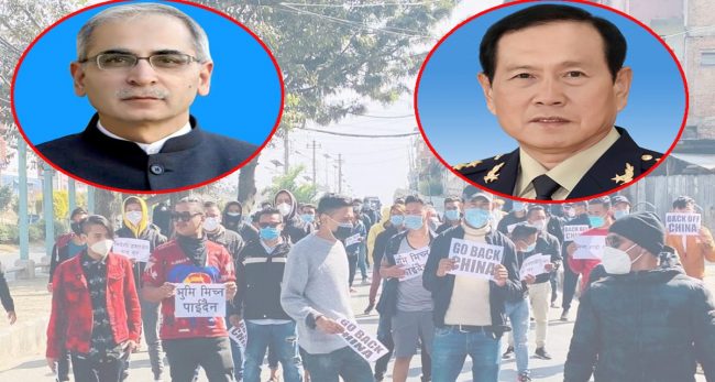 चिनियाँ रक्षामन्त्रीको नेपाल भ्रमणले भारतलाई तनाव, राजधानीमा चिनियाँ जासुस ?