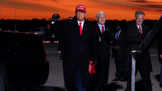 ट्रम्पका मुख्य सहयोगी मेडोजलाइ पनि कोरोना सङ्क्रमण