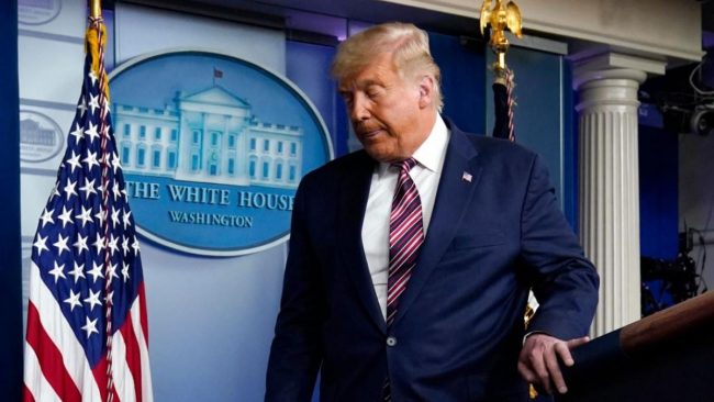 अमेरिकी राष्ट्रपति डोनाल्ड ट्रम्पको ट्वीटर एकाउन्ट बन्द