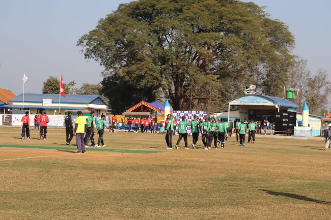 गौतमबुद्ध कपको उपाधि राप्तीलाई (फोटोफिचर)