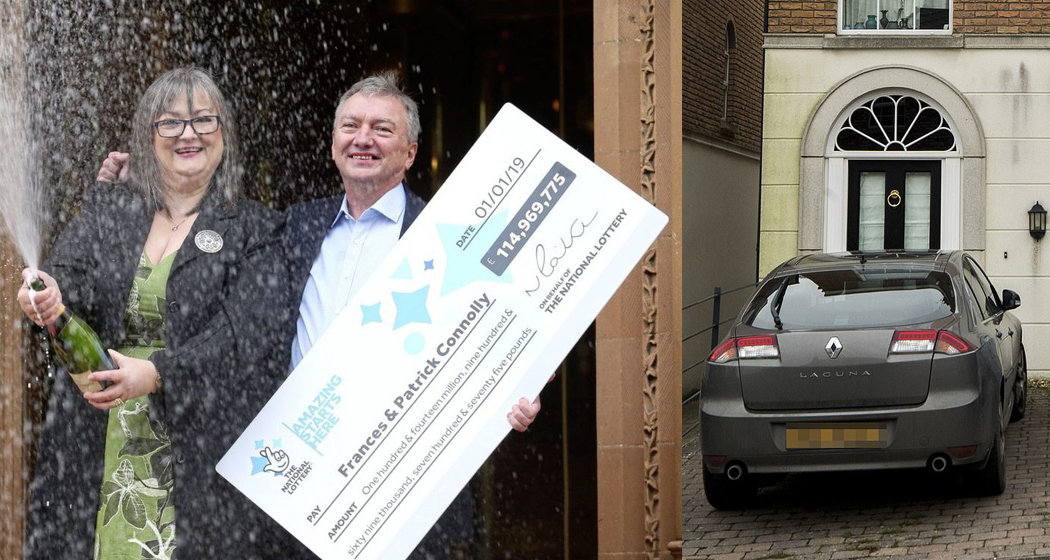 दम्पतीले लट्रीमा १८ अर्ब जिते, आधाभन्दा धेरै गरिबलाई बाँडे, आफूलाई सेकेण्ड ह्याण्ड कार किने