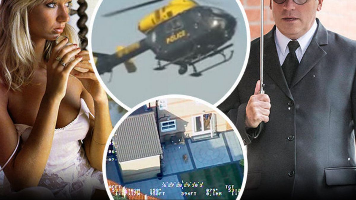 पुलिसको हेलिकप्टरबाट खिचिन्थ्यो मोडलको नग्न भिडियो !