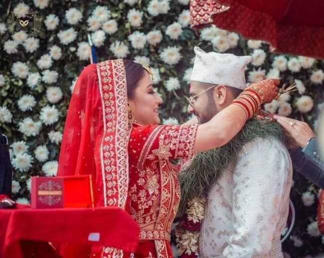 विवाहबन्धनमा बाँधिइन् श्‍वेता खड्का