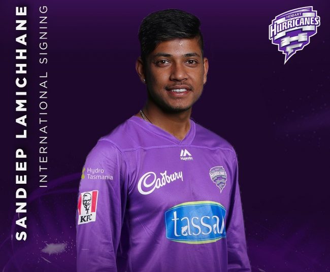 बिबिएलको लागि सन्दीप मंगलवार अष्ट्रेलिया जाने