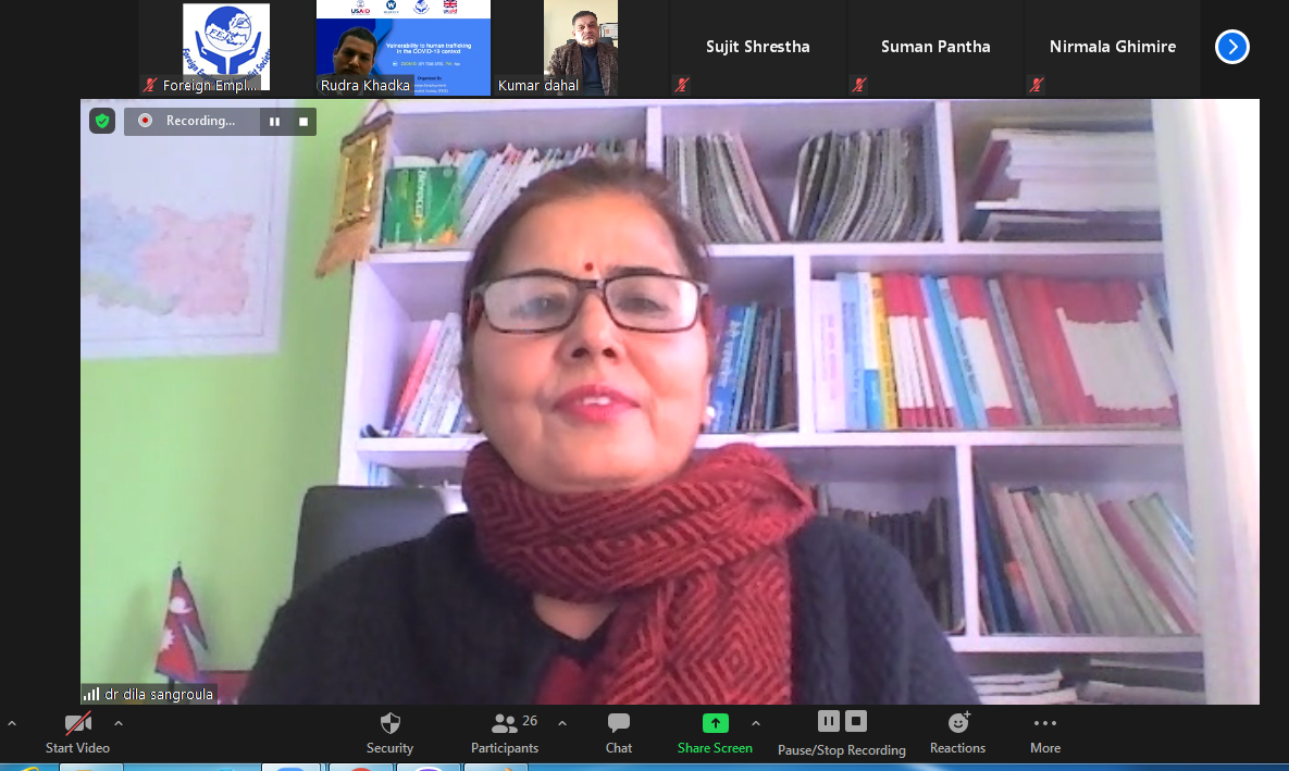 ‘वैदेशिक रोजगारीका नाममा मानव तस्करी बढ्यो’