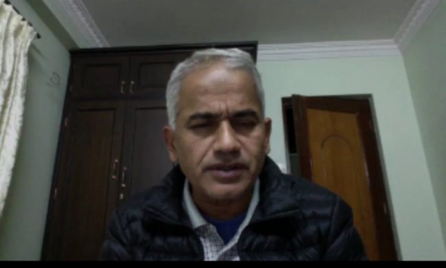 तीनवटा देशबाट कोरोनाको खोप ल्याउने प्रयास भएको छ : डा. भगवान कोइराला