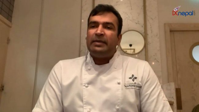 भाङ र सिस्नोको परिकारले चम्किएका सन्तोष (भिडियोसहित)