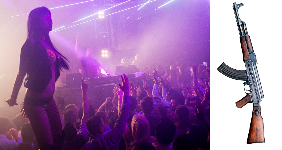 बिना मास्क नाइट क्लवमा जान नपाएपछि एके–४७ निकालेर अन्धाधुन्ध फायरिङ