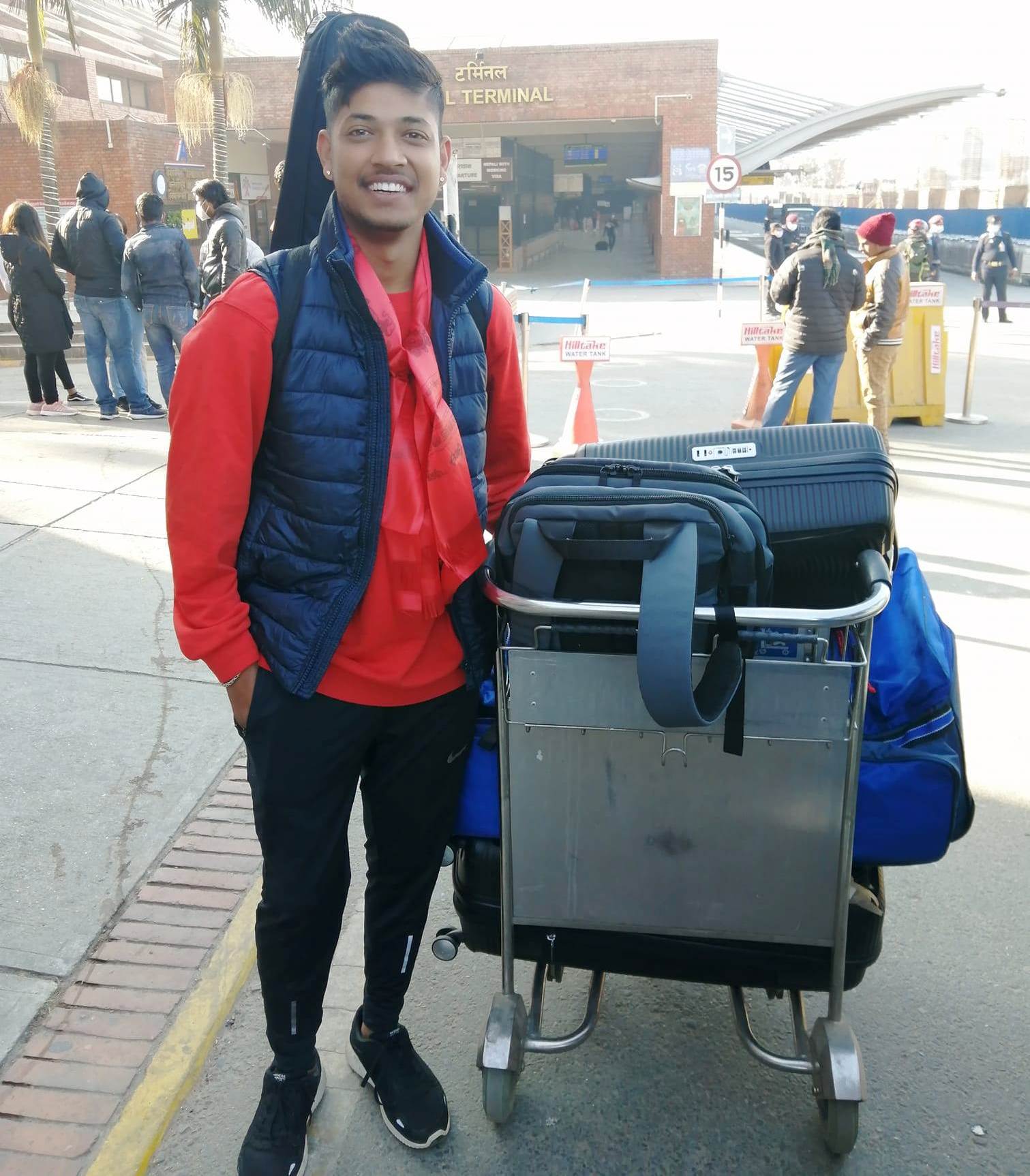 बिबिएलको लागि सन्दीप अष्ट्रेलिया जादै