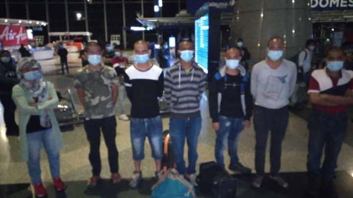 मलेसियामा जेल परेका सात नेपालीको उद्धार, स्वदेश फर्काइयो