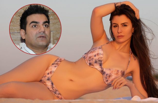 अरबाज खानकी गर्लफ्रेण्डको बिकिनी पोज