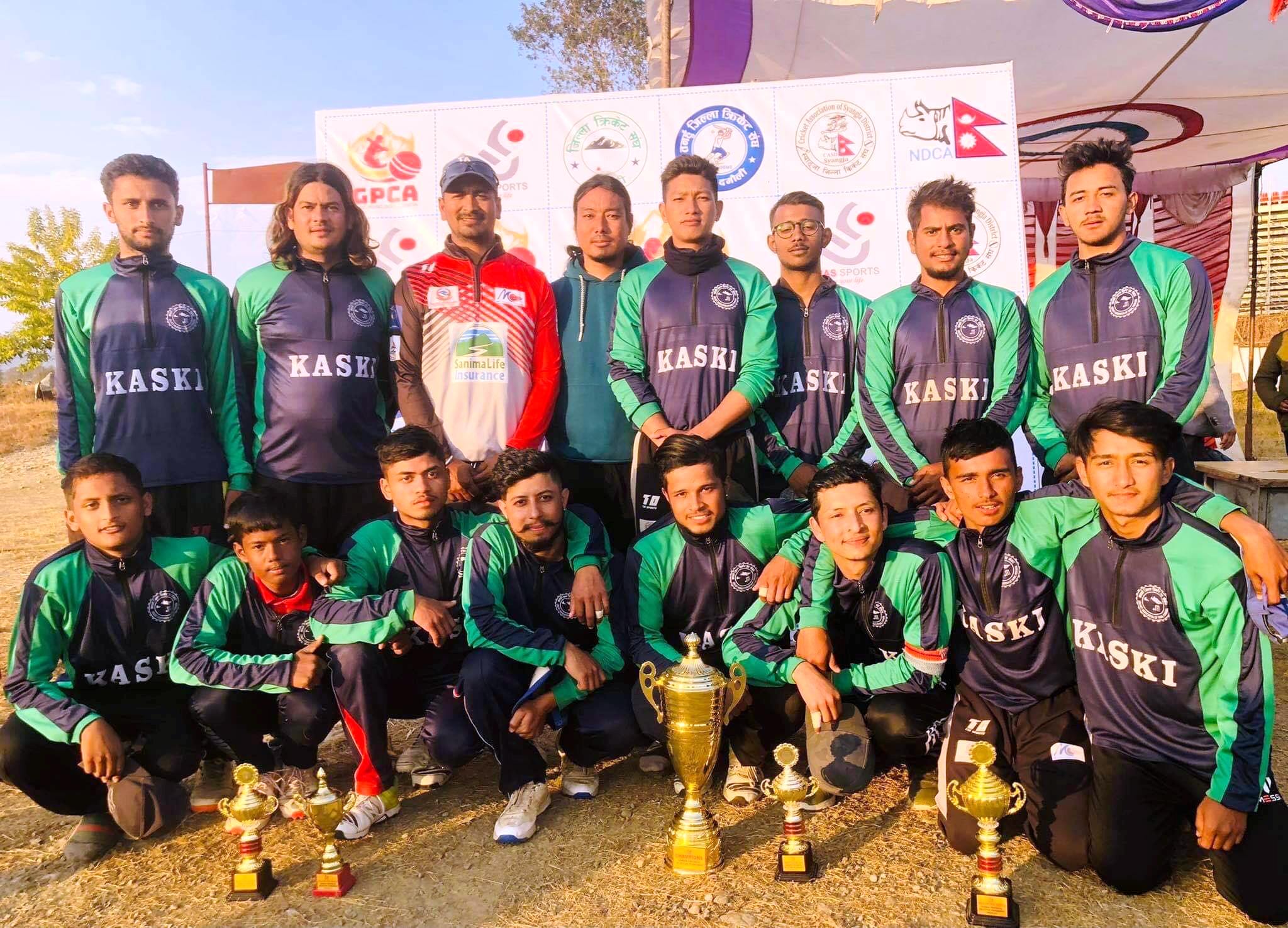 पिएम कप छनौट : नवलपुरलाई पराजित गर्दै कास्की च्याम्पियन