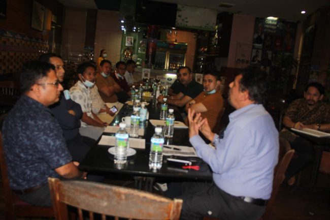 साउदी अरबमा नेपाली आप्रवासीले मनाए अन्तर्राष्ट्रिय आप्रवासी दिवस