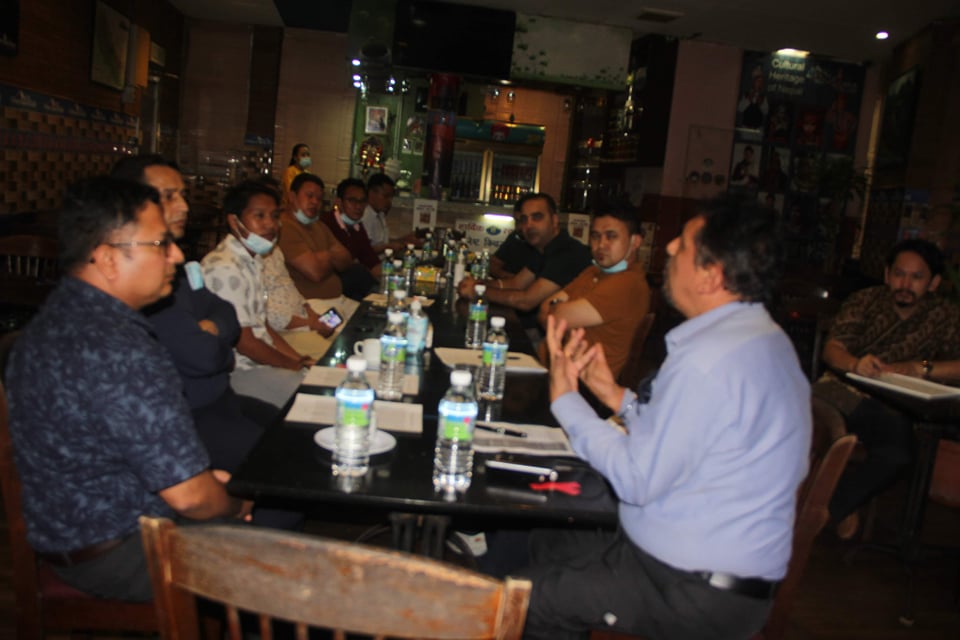 साउदी अरबमा नेपाली आप्रवासीले मनाए अन्तर्राष्ट्रिय आप्रवासी दिवस