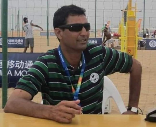 वरिष्ठ भलिबल प्रशिक्षक रिमालको निधन
