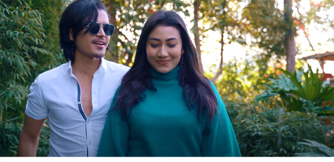 दिप्सन भट्टराई र एलिना चौहानको ज्वाइँ बडो गजब छ सार्वजनिक (भिडियो)