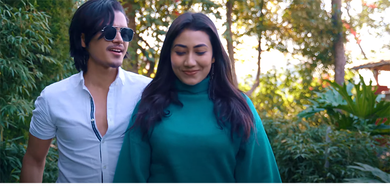 दिप्सन भट्टराई र एलिना चौहानको ज्वाइँ बडो गजब छ सार्वजनिक (भिडियो)