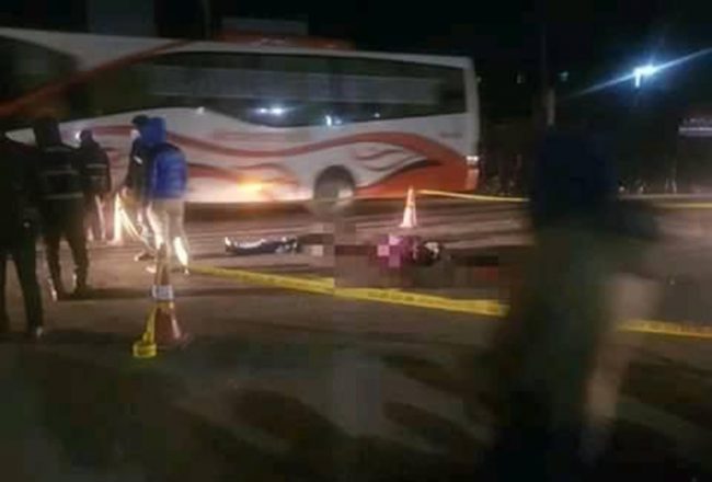 गुर्जुधारामा टिप्परले ठक्कर दिँदा दुईजना पैदल यात्रुको मृत्यु