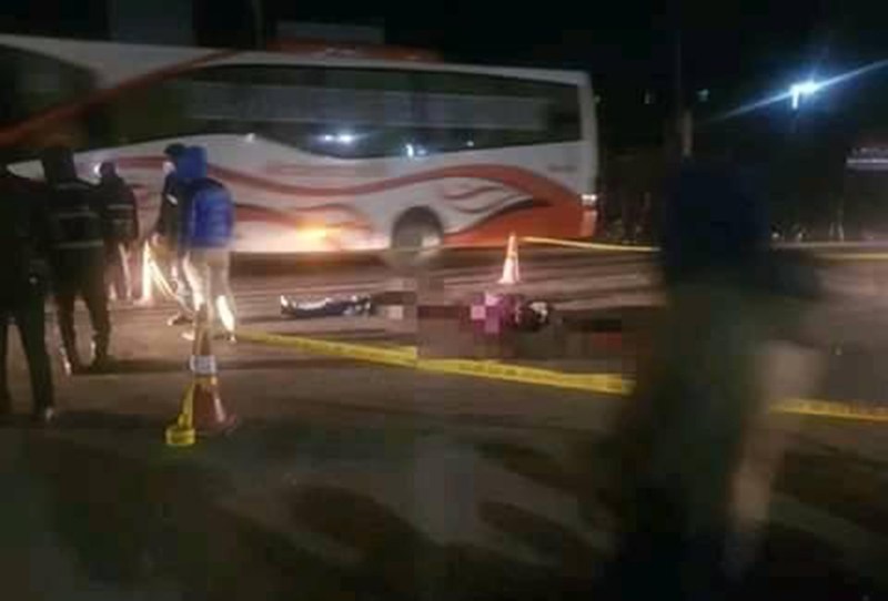 गुर्जुधारामा टिप्परले ठक्कर दिँदा दुईजना पैदल यात्रुको मृत्यु