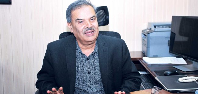 दिगो लाभ पुग्ने विकास पूर्वाधार योजना छनोट गर्न सक्नुपर्छ : उपाध्यक्ष प्रा डा कँडेल
