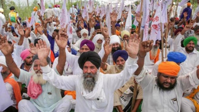 भारतमा चर्किरहेको किसान आन्दोलनमा क्यानडाका प्रधानमन्त्रीको सर्मथन