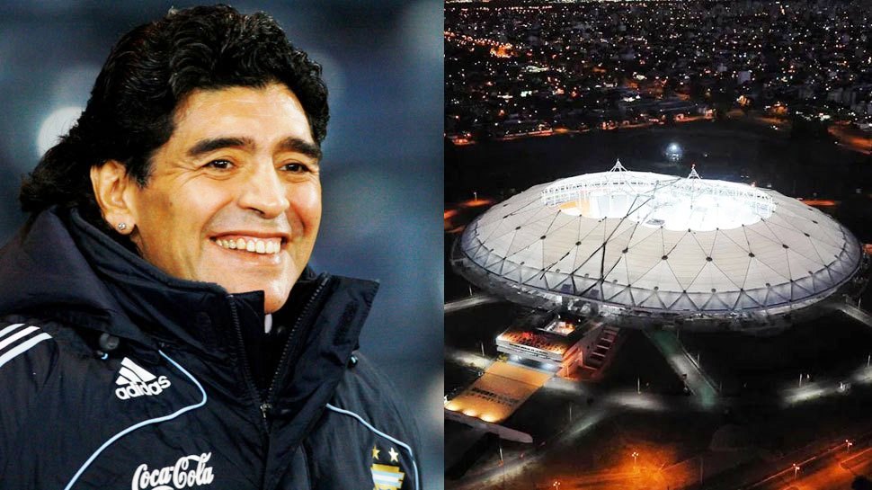 म्यारोडोनाको नाममा राखियो अर्जेन्टिनाको फुटबल स्टेडियमको नाम