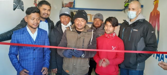 काठमाडौंको कलंकीमा मुवाथाई क्लब