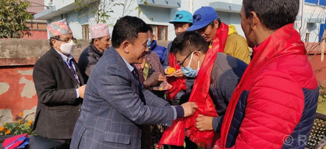 आकर्षक गन्तव्य बनाउने गरी प्रविधिको विकास गरिन्छ : सञ्चारमन्त्री गुरुङ