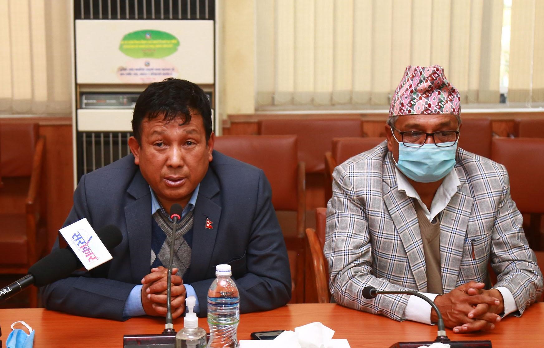 फिल्म सिटी निर्माणका लागि कार्यविधि आवश्यक