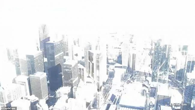 उत्तर पूर्वी अमेरिकाको आकाशमा विशाल उल्कापिंड विष्फोट