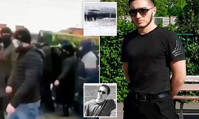 फ्रान्समा शिक्षकको टाउको छिनाउने आतंकवादीको ‘हिरो’जस्तै सम्मानका साथ अन्तिम संस्कार