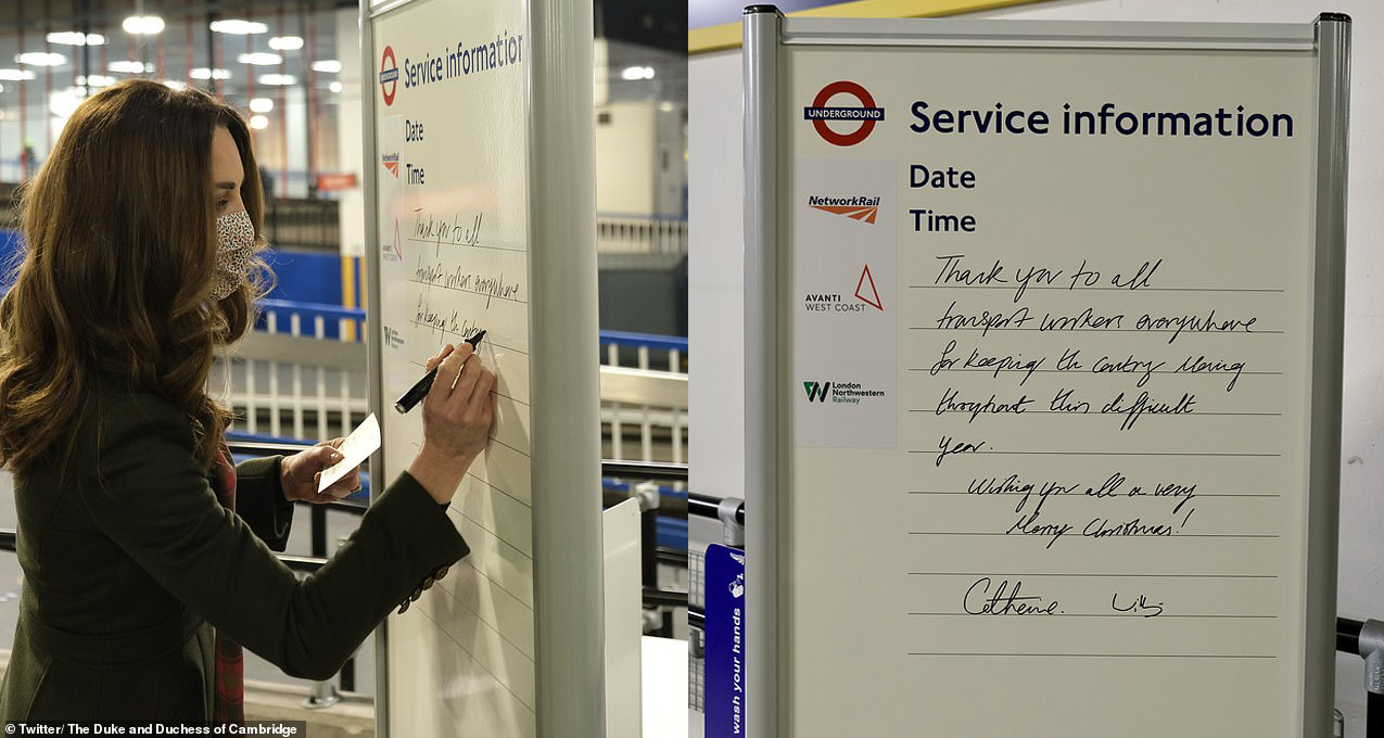 केट मिडलटनको सन्देशले सामाजिक संजाल तरंगित