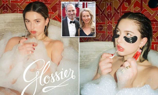 एप्पल संस्थापक स्टिभ जब्सकी छोरी मोडलिङमा, फोटोमा हेर्नुहोस् यी हुन् नयाँ मोडल इभ