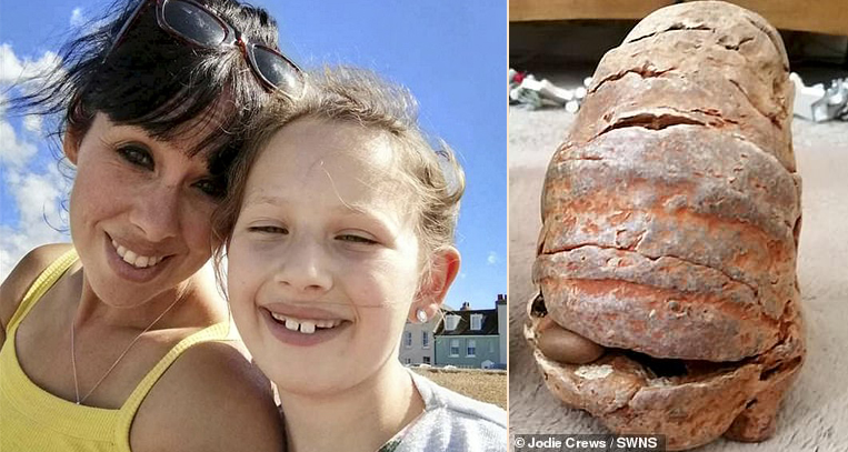 समुद्र किनार अनौठो चीज भेटेपछि आमाछोरीले घरमा ल्याए, झण्डै गएन ज्यान !