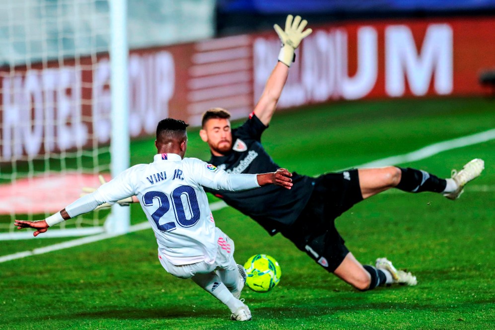 बेञ्जिमाको गोलमा रियलको जित