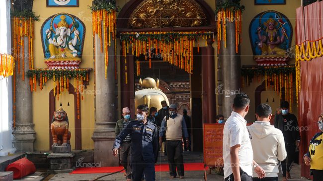 ९ महिनापछि पशुपतिको ढोका खुल्ला (फोटोफिचर)