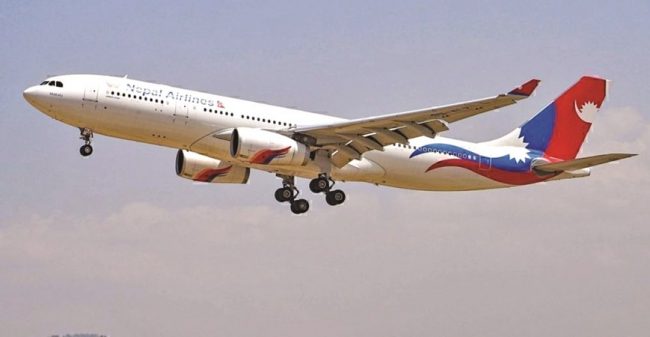 नेपाल एयरलाइन्सले दक्षिण कोरिया उडान भर्ने