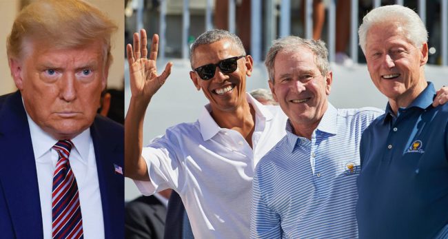 ट्रम्पले वास्ता नगरेपछि जनतालाई भ्याक्सिनबारे विश्वास दिलाउन अगाडि आए ३ पूर्वराष्ट्रपति