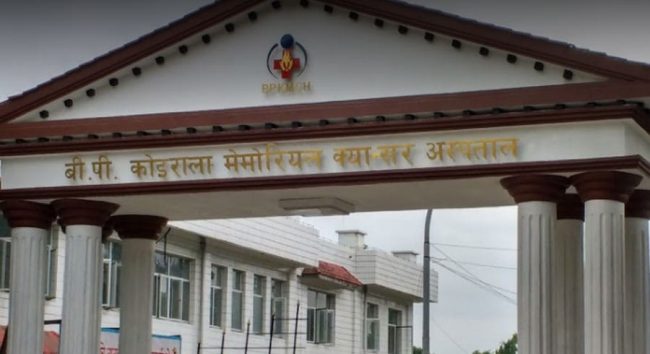 बोनम्यारो प्रत्यारोपण गर्न जनशक्ति तयार गर्दै क्यान्सर अस्पताल