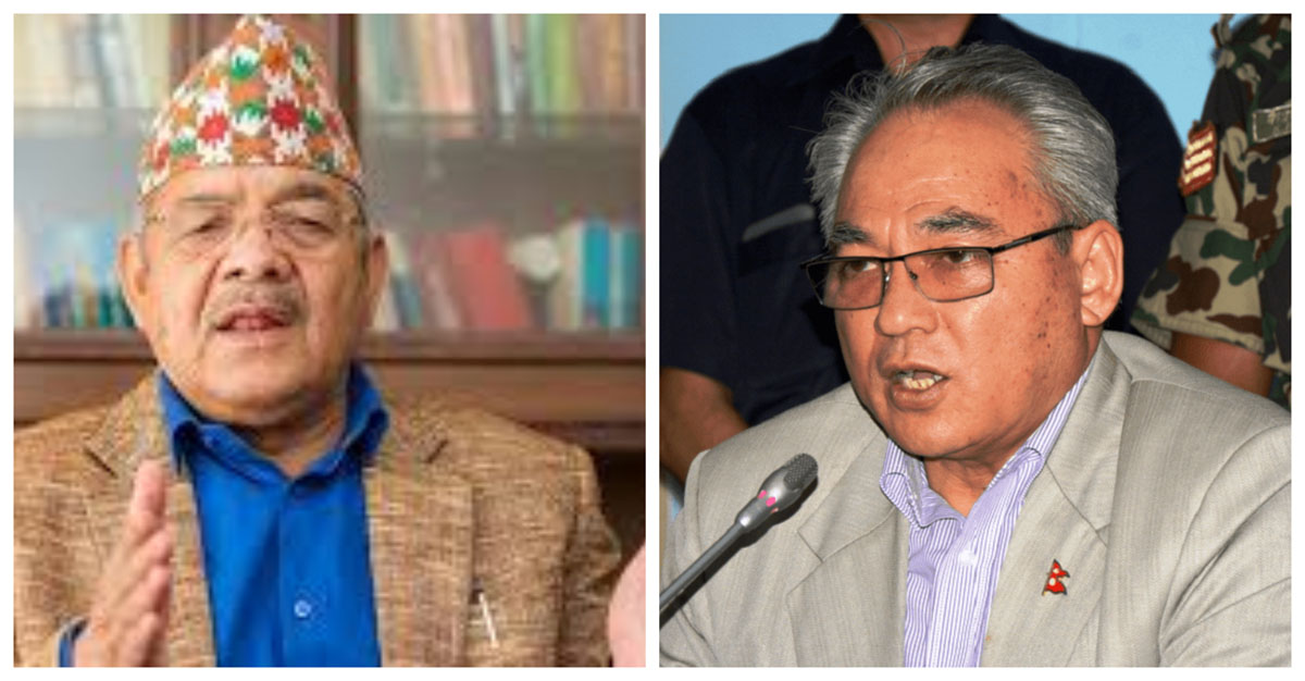 बामदेव र बादलले दिए प्रधानमन्त्री ओलीलाई ‘धोका’ !