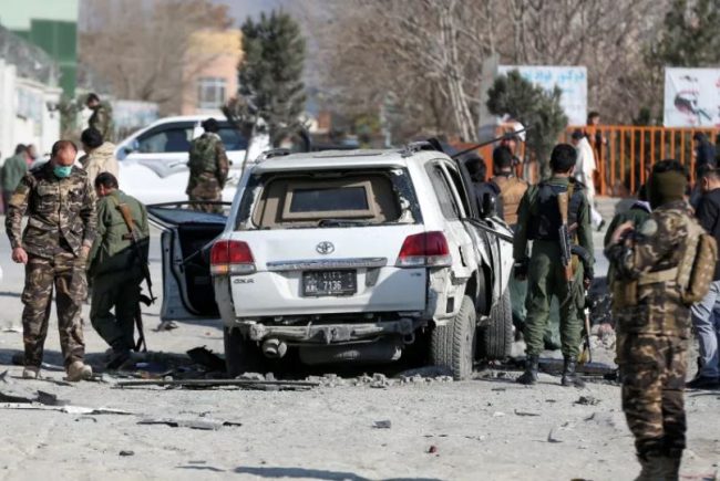 बम आक्रमणमा वरिष्ट अफगान अधिकारीको हत्या