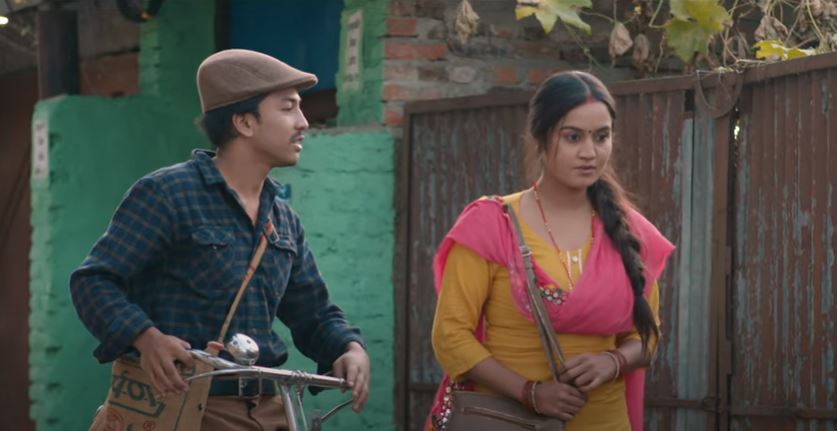 विमलको गीत ‘ल ल भैगो’ मा सुरविनाको अभिनय