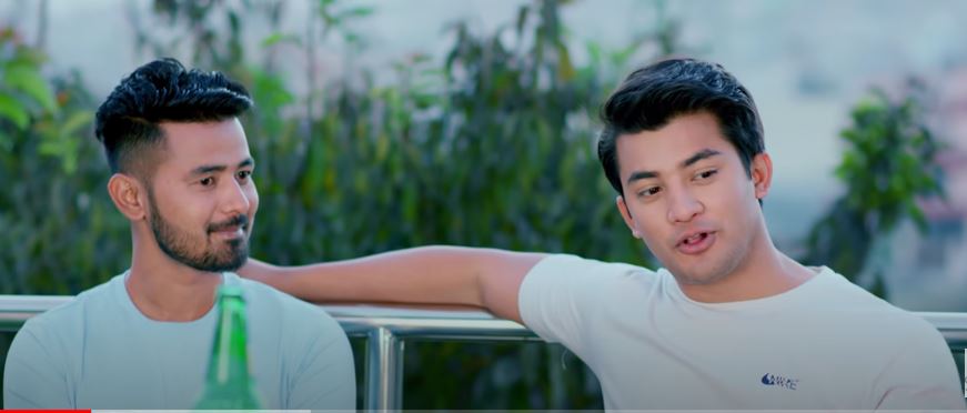 ‘मैले रुँदामा’ आकाश, प्रविन, समिक्षा र आलिसाको अभिनय [भिडियाे]