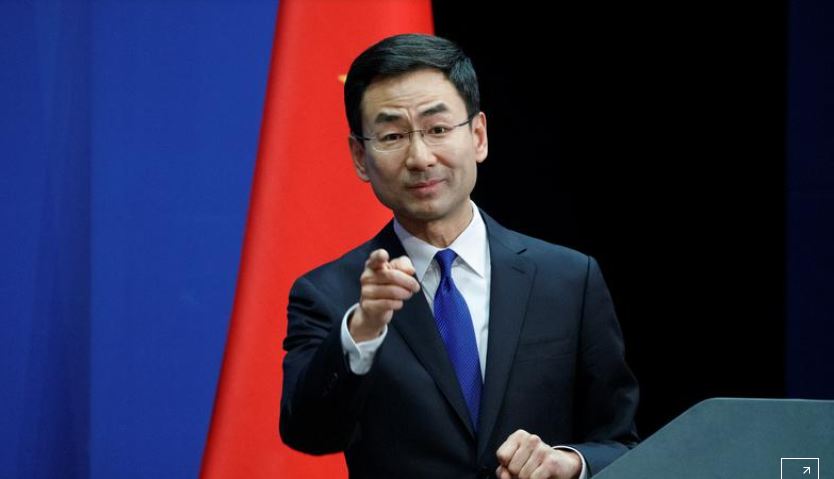 यूएन सुरक्षा परिषद्मा जब आफ्नो अन्तिम बैठकमा जर्मनीले दुई क्यानेडियनलाई छाड्न चीनसँग अपील गर्‍यो