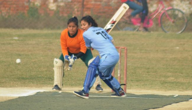 प्रदेश स्तरीय महिला क्रिकेटको फाईनलमा सिरहा र महोत्तरी भिड्ने